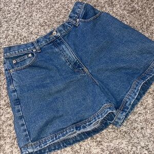 Loft Jeans shorts size 12 blue jeans